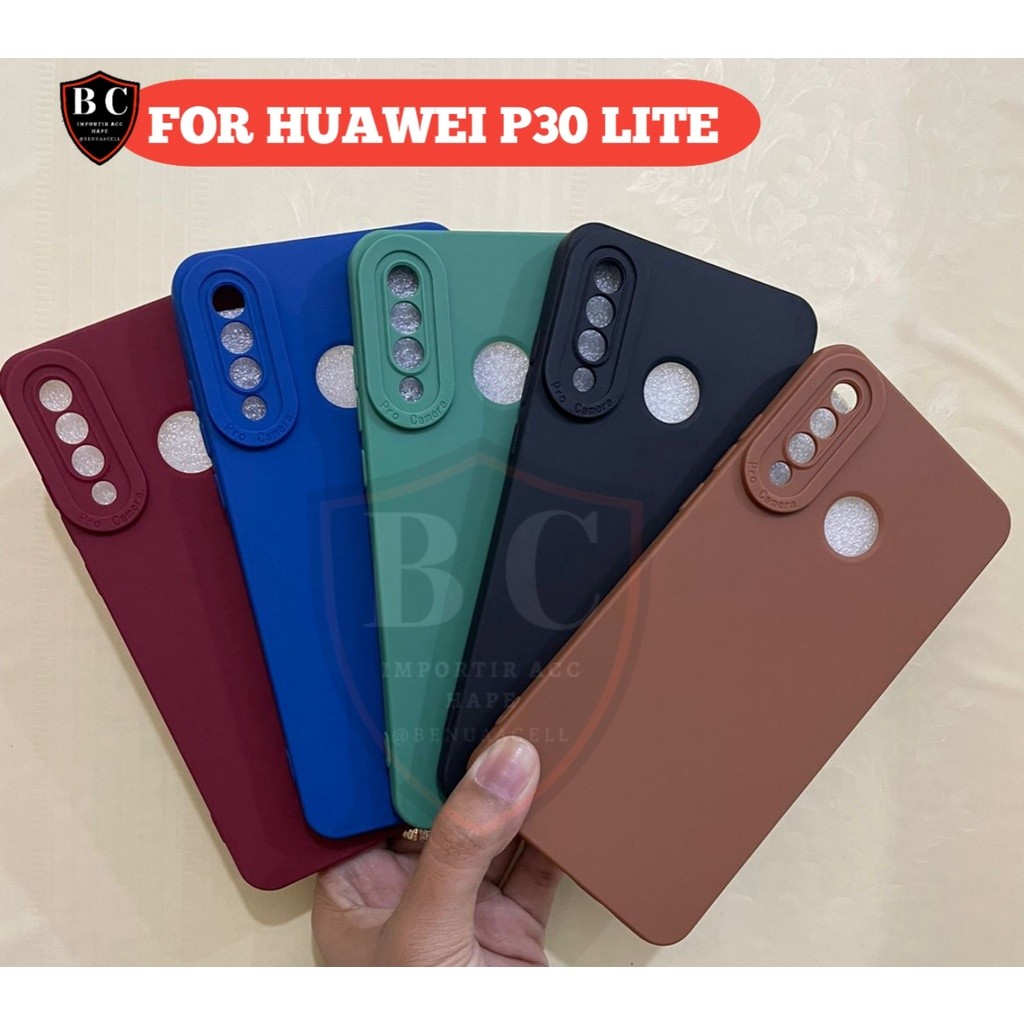 เคส HUAWEI P30 LITE - กล้อง SOFTCASE PRO HUAWEI P40 P30 LITE NOVA 5T - BC88