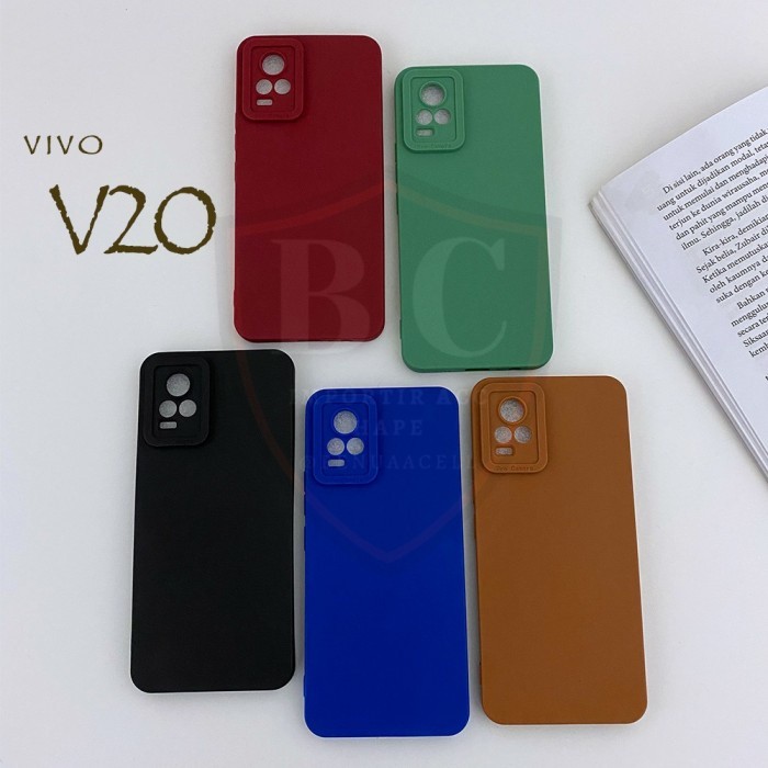 เคส VIVO V20 - กล้อง VIVO V20 PRO SOFTCASE - BC88