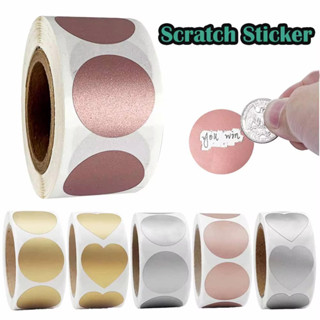 300ชิ้น/ม้วนรอยขีดข่วนสติกเกอร์ปิด,1 