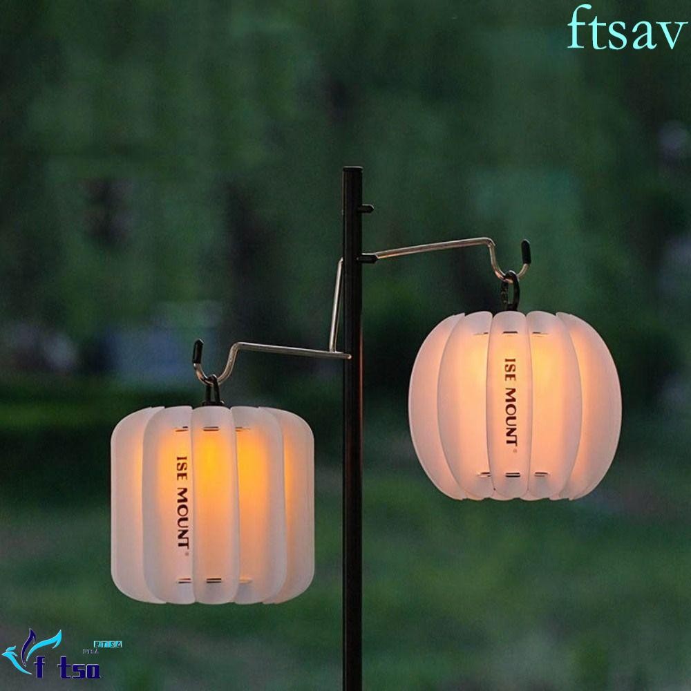 SWIFTSAVER ฝาครอบโคมไฟแคมป์ปิ้ง, บรรยากาศกันน้ํา Camping Light Shade, แบบพกพาฤดูหนาว Melon/Cylindrical Shape Moisture-proof PP Board โคมไฟอุปกรณ์เสริม