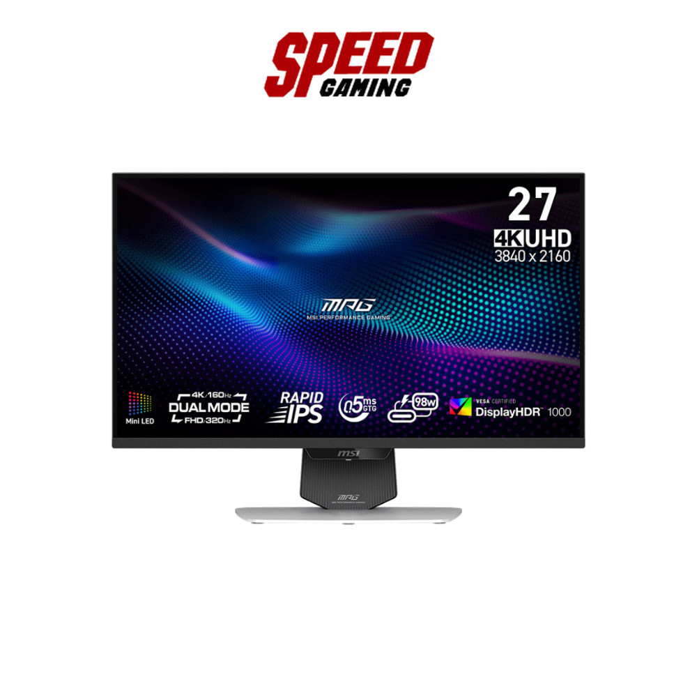 MSI MONITOR MPG 274URDFW UHD 320Hz 3840 x 2160 | By Speed Gaming