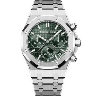 50 年绿AA.Audemarss Piguettesssss树自动机สนับสนุนชาย表26240ST.OO.1320ST.08