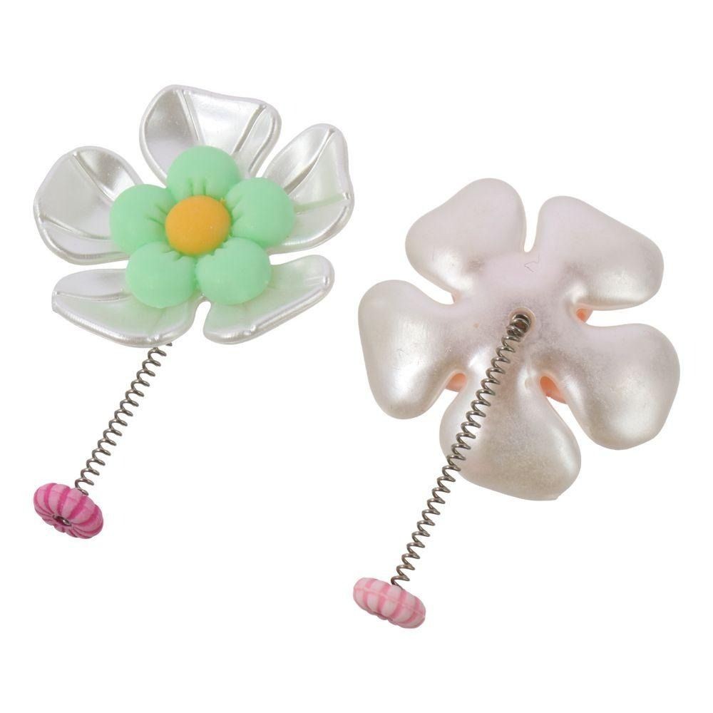 5ชิ้นอุปกรณ์รถยนต์ดอกเบญจมาศรถเต้นรําของเล่นลูกอมสีการ์ตูนสั่นเครื่องประดับดอกไม้เรซิ่นรถแดชบอร์ดตกแต่ง - รูปที่ 7