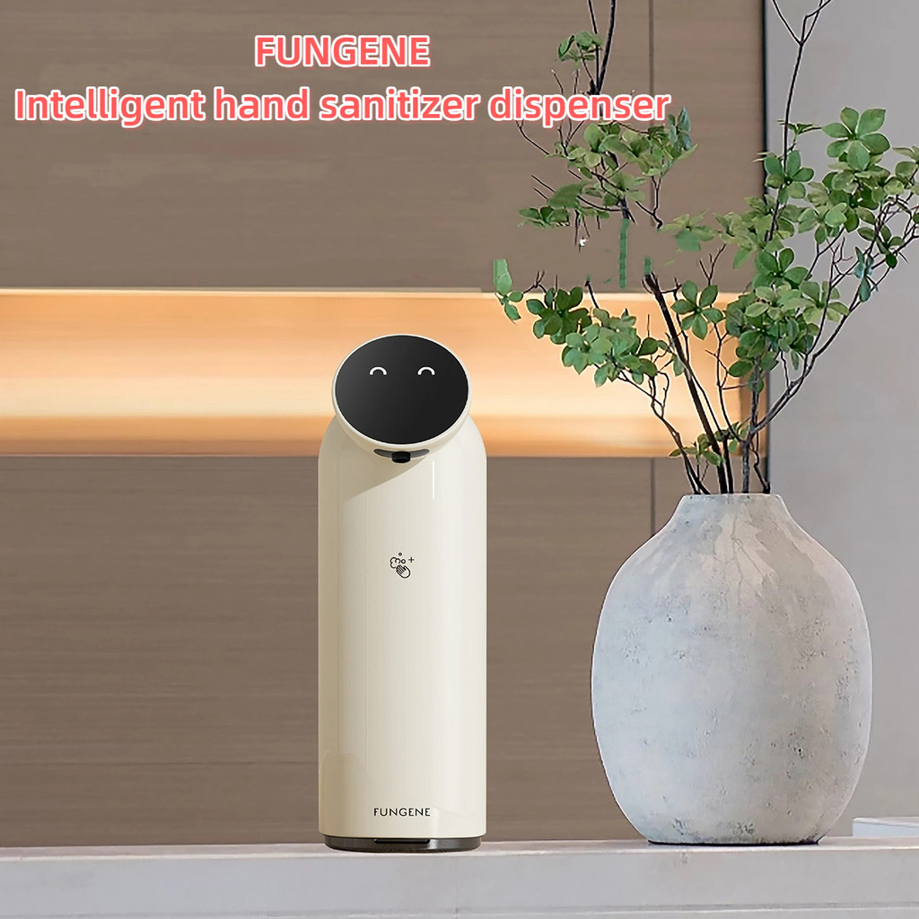 FUNGENE อัจฉริยะอัตโนมัติโฟมเจลล้างมือโทรศัพท์ H5 เครื่องเจลทําความสะอาดมือ Interactive Sensor เครื่องจ่ายสบู่หรูหรา Multi-Scene A
