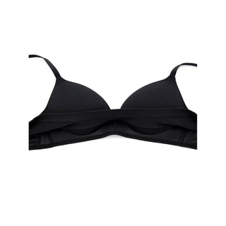 SABINA BRALESS | TWENTY FIVE เสื้อชั้นในไม่มีโครง รหัส SBQ23007BK สีดำ