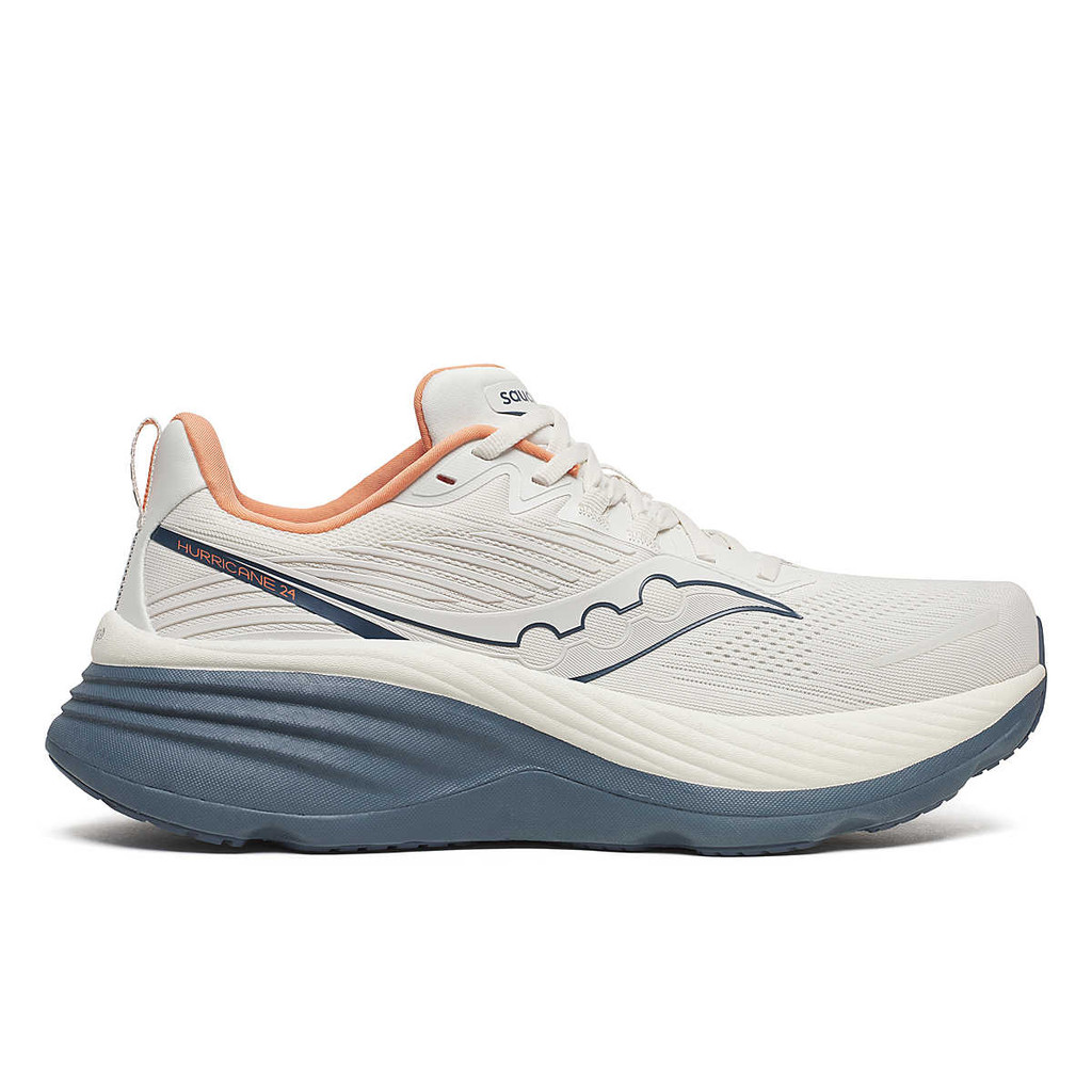 SAUCONY-HURRICANE 24 รองเท้าวิ่งถนนผู้ชาย