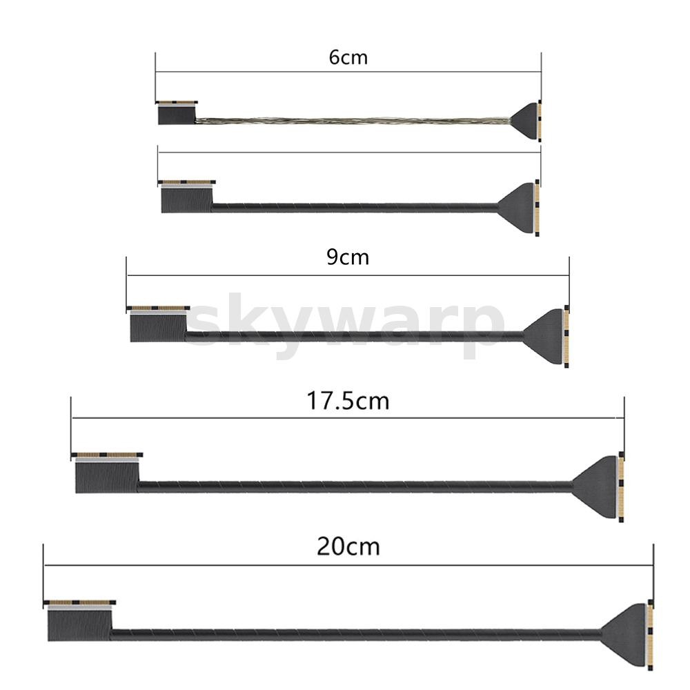 สาย GEPRC DJI O4 Coaxial สําหรับโดรนแข่ง FPV