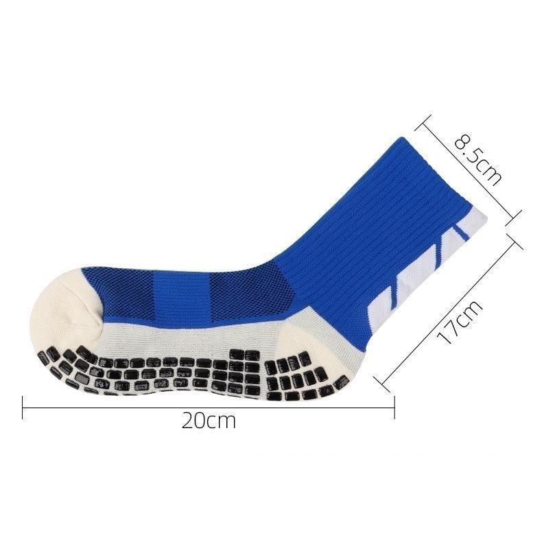 [*แพ็ค3คู่] ถุงเท้าฟุตบอล สำหรับผู้ชายและผู้หญิง ฝึกอาชีพ ระบายอากาศ กันลื่น เหมาะสำหรับกีฬากลางแจ้ง มาใหม่ Sport ออกกำล - รูปที่ 7