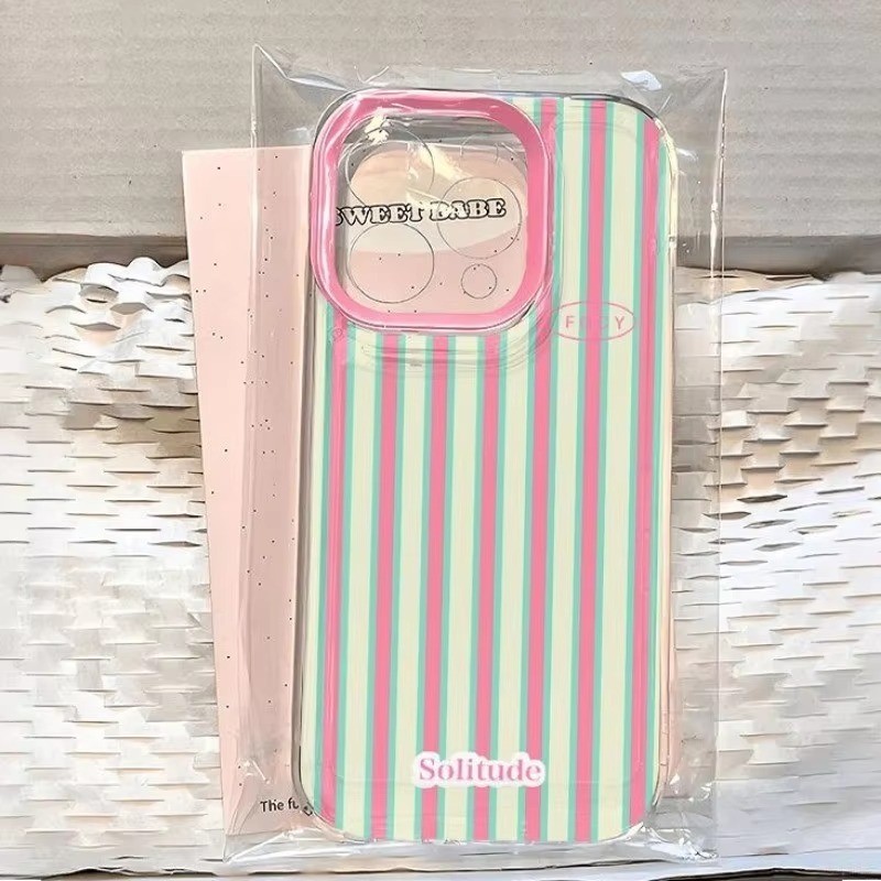 SAMSUNG เคสโทรศัพท์โปร่งใสสําหรับSamsung A56 A05 A15 A35 A55 A14 A06 A16 A26 A36 A13 A23 A34 A54 สีฟ้าสีชมพูลายออกแบบฝาครอบ