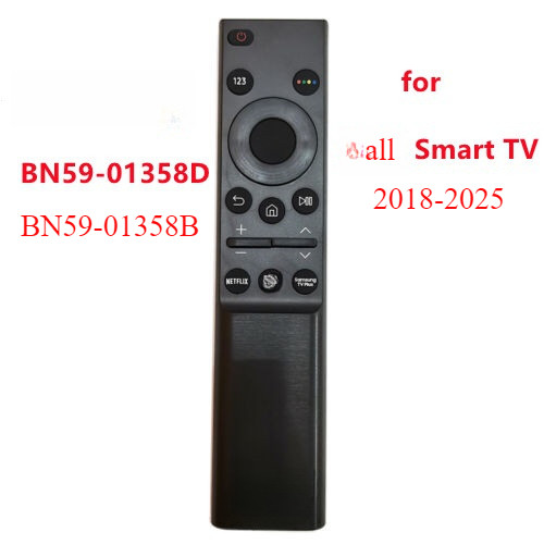 ใหม่ BN59-0138D สําหรับ SAMSUNG 2021 สมาร์ททีวีรีโมทคอนโทรล Netflix UN43TU7000KXZL QN85QN900AAGSZS Q