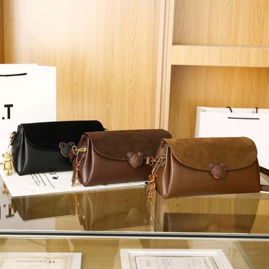 Tasready_mall 2443 ใบรับรองฟรี IT Womens Sling Bag กระเป๋าสะพายข้างผู้หญิง