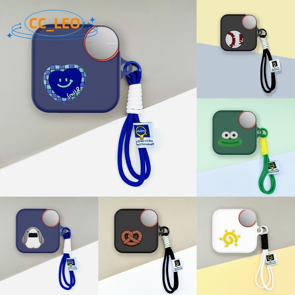 For Nothing CMF Buds2 Case CMF Buds2 Plus Silicone Soft Case Cartoon Lanyard Suitable for CMF By Not