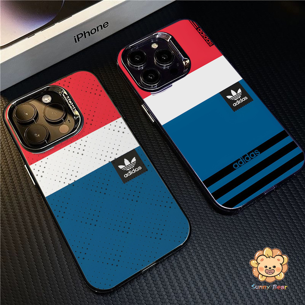 เคสไอโฟนiPhone 17 Pro Max แบรนด์แฟชั่น  Simple สีทึบ Frosted Electroplate เลนส์ป้องกันเคสโทรศัพท์สําหรับ iPhone 17 Pro Max 16 15 11 7plus 14 12 13 7 8 Plus XR XS