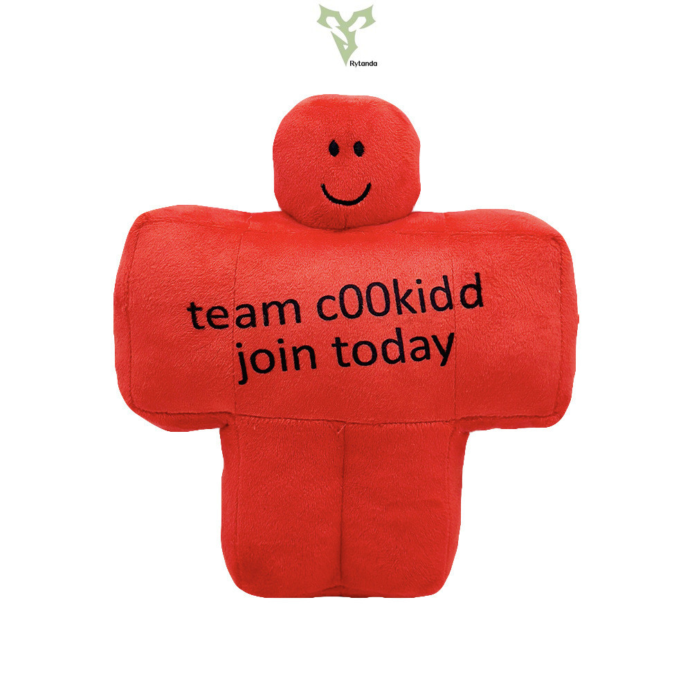 Rytanda Ro-blox Forsaken C00kidd Plush Rblox Red Giant Man Plushie ตุ๊กตาของเล่นนุ่มสําหรับแฟนของขวั
