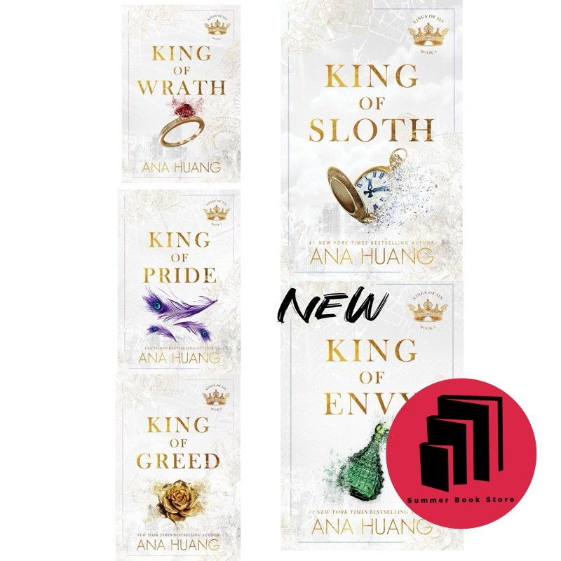 King of Wrath / King of Pride / King of Sloth / King of Envy (ซีรีส์ Kings of Sin) โดย Ana Huang - F