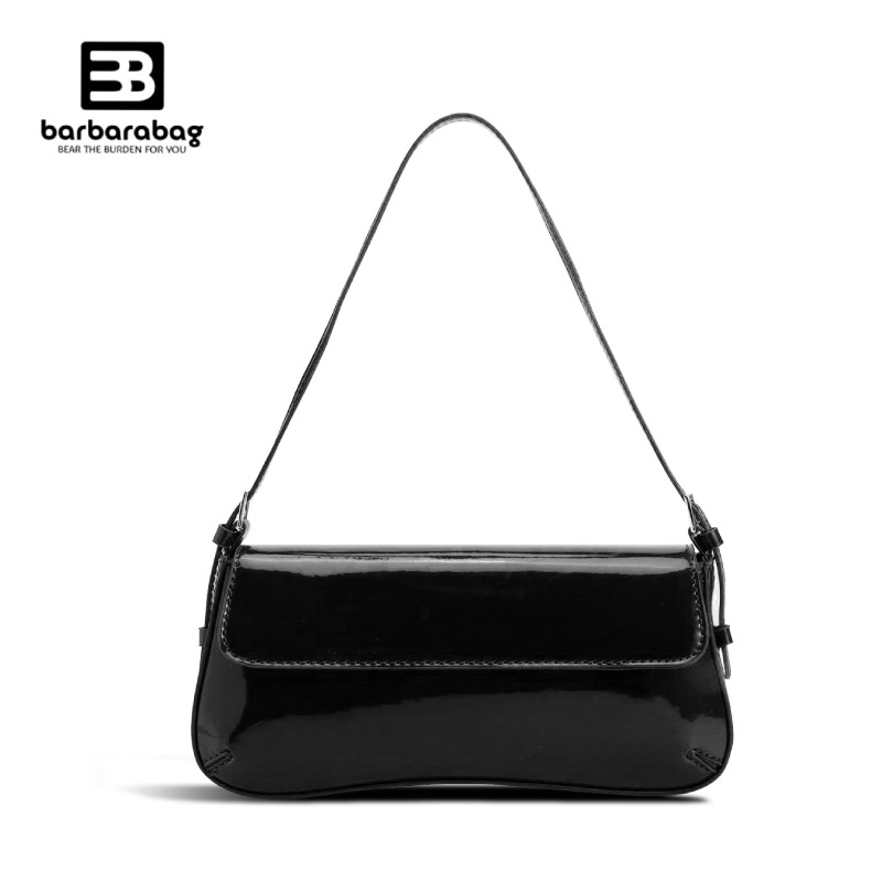 ( พร้อมส่ง )กระเป๋าถือ ZARA แฟชั่นมาใหม่ เรียบหรู หนังแก้ว