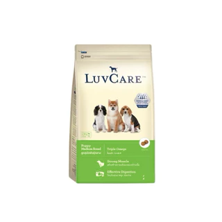 Luvcare เลิฟแคร์ อาหารสุนัข ขนาด 1.5-3กก.