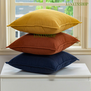 แสงหรูหราสีทึบพรีเมี่ยมผ้าลูกฟูกปลอกหมอนโซฟาข้างเตียงปลอกหมอ…