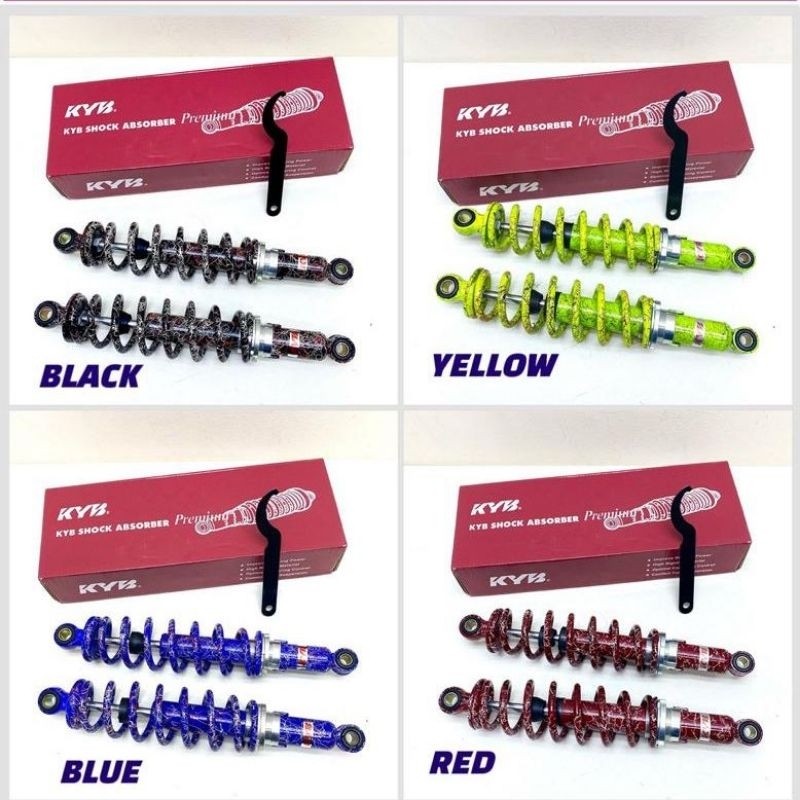 KYB ABSORBER BATIK 280MM 330MM Y100 Y110 SRL110 SRL300 EX5 RXZ DASH100 FUTURE125 DASH125 ALPHA CX