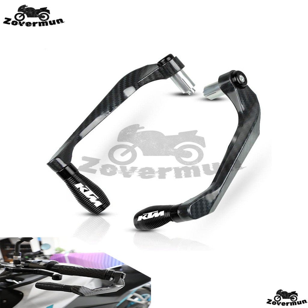 สําหรับ KTM Duke 390 250 200 RC200 KTM125 มอเตอร์ไซค์ CNC อลูมิเนียม การ์ดคันโยก การ์ดแฮนด์ การ์ดเบรก คลัทช์