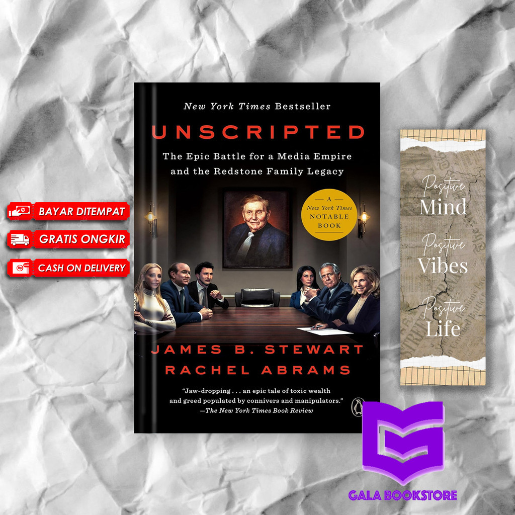 Unscripted: The Epic Battle สําหรับสื่อ By James B Stewart (ภาษาอังกฤษ)