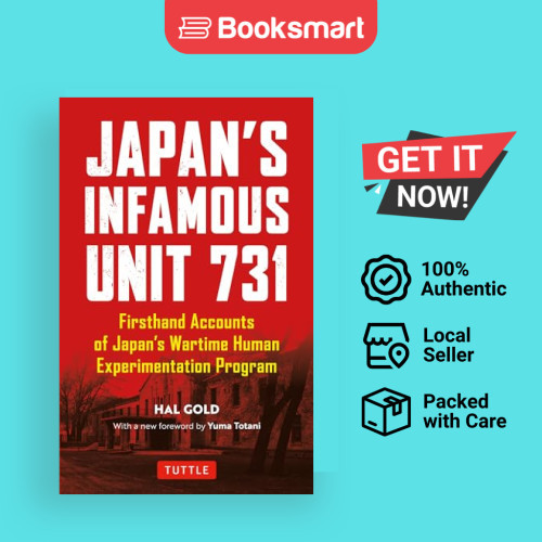 Infamous Unit 731 ของ Japan - ปกอ่อน - อังกฤษ - 9780804852197
