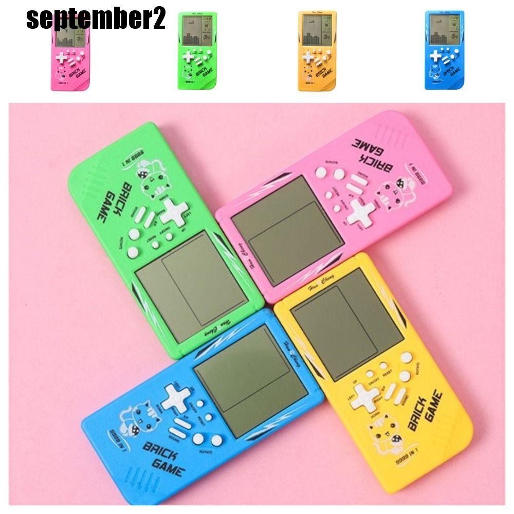 SEPEMBER Pocket Game Console, ABS Classic Game Brick Game|เครื่องเล่นเกมมือถือ Mini Retro Electronic