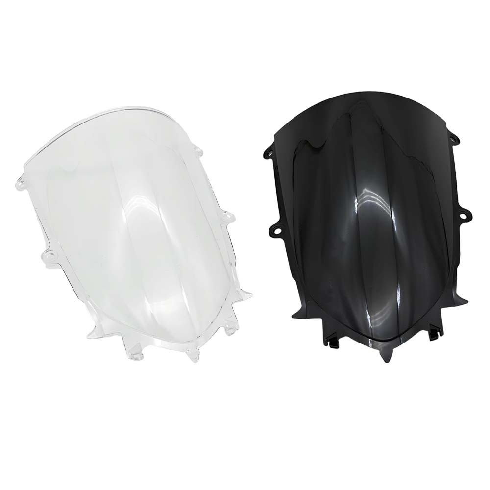 สําหรับYamaha YZF R6 YZF600 2017-2024 YZF-R7 2022-2024 รถจักรยานยนต์ด้านหน้ากระจกกระจกWindproof Air Deflector Protector ราคา ถูกที่สุด ดีลบีเคเค แกลเลอรีภาพที่ 2