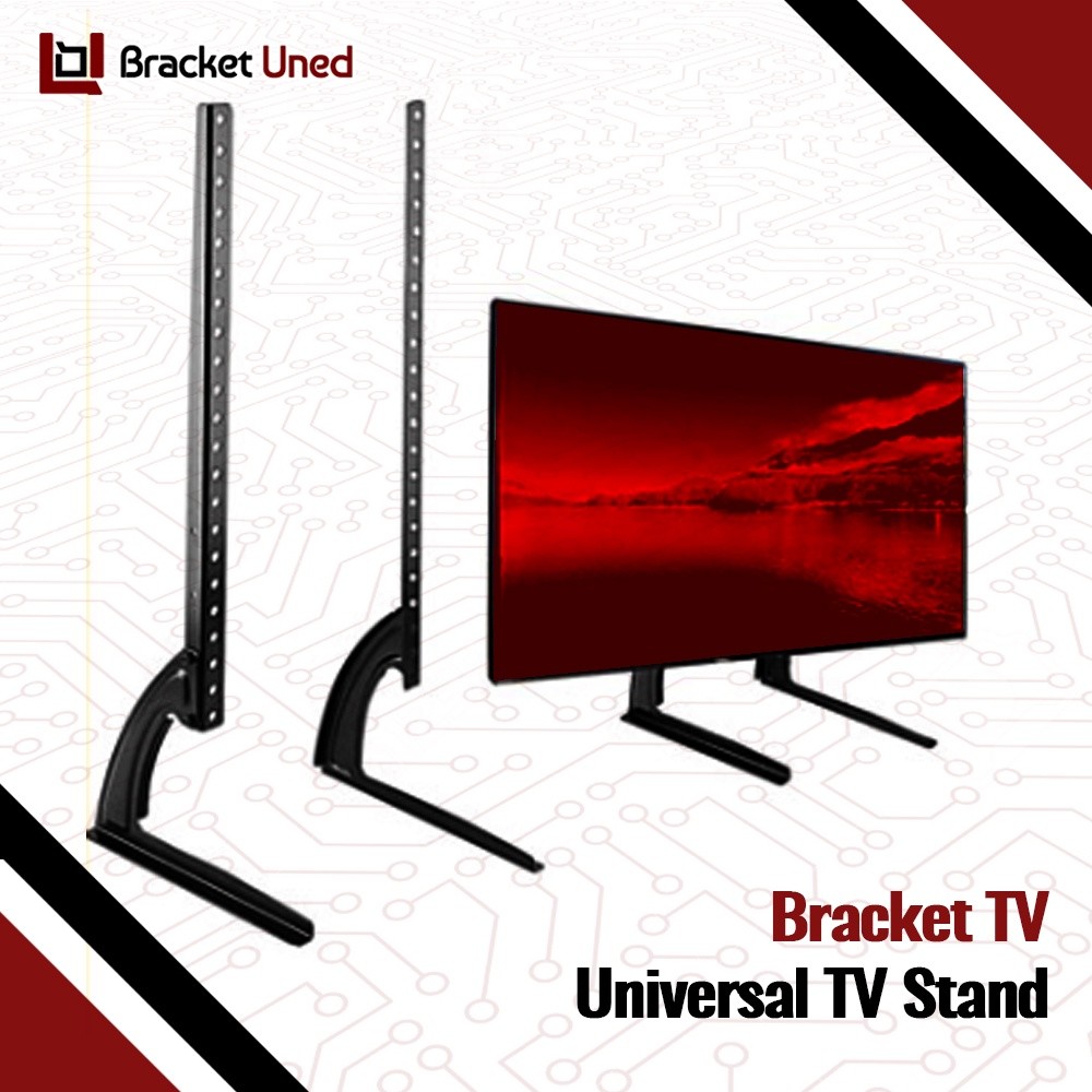GANTUNGAN LED LCD TV Bracket 32 40 43 55 50 24 21 29 17 14 นิ้วรับประกัน Fit 14 - 55 In Universal TV