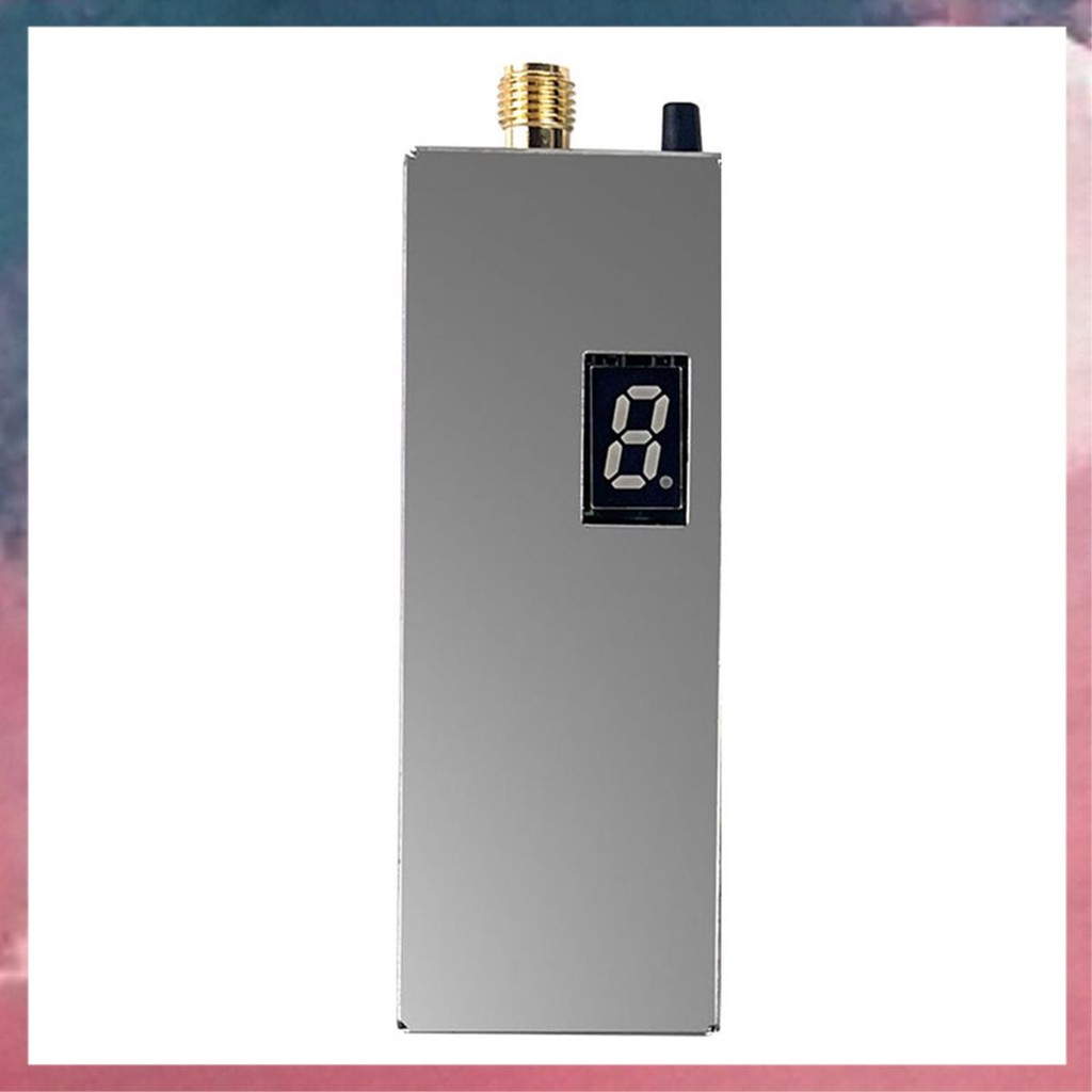 1 ชิ้น FPV 1.2G 1.3G 1.6W VTX เครื่องส่งสัญญาณ 8CH 0.1mW/25mW/800mW/1600mW VTX เครื่องส่งสัญญาณ Silv