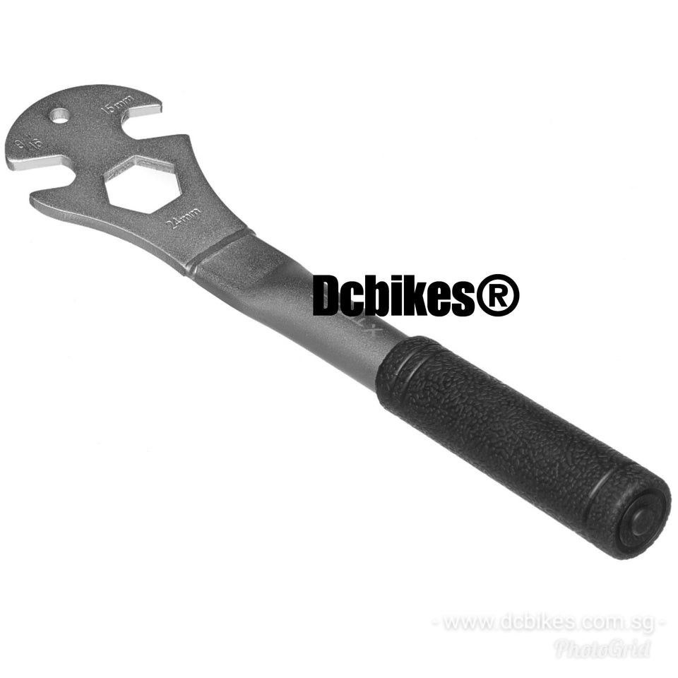 XD Pro 9/16 จักรยาน 15 มม. เครื่องมือประแจหกเหลี่ยมเหยียบ