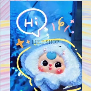 ตุ๊กตา Baby Three Ocean Series รุ่นสัตว์ทะเล แบบจุ่ม/แบบยกBOX พร้อมส่งในไทย