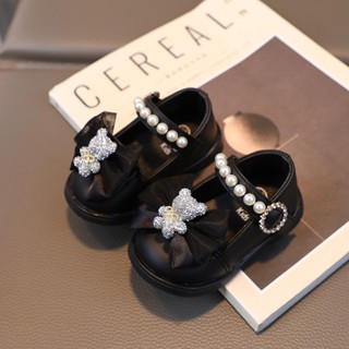 รุ่นของทารกตารางการ์ตูนรองเท้าแตะฤดูใบไม้ร่วงหญิงหมี0 2ปีเด็…