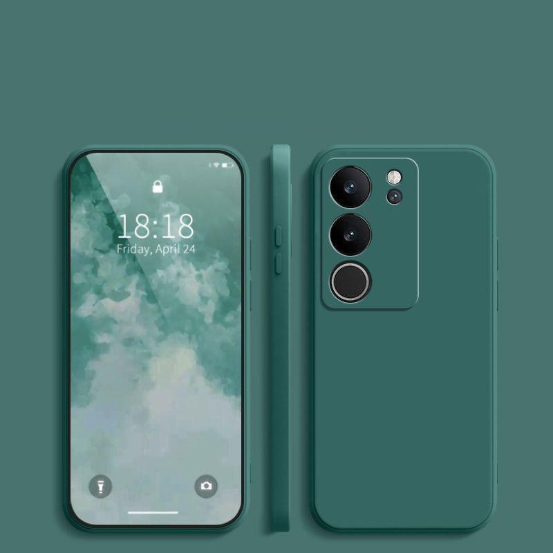 สําหรับVivo Y19s ProกรณีซิลิโคนสีทึบTPU anti DROPปกหลังเคสโทรศัพท์Vivo Y19sProป้องกันปลอก