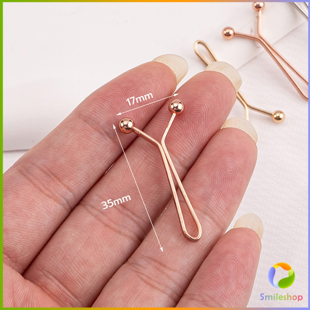 8ชิ้น/set คลิปกิ๊ฟยึดเอว แบบโลหะเพื่อลดขนาดเอว DIY ปรับรอบเอว / ขากางเกง waist invisible clip