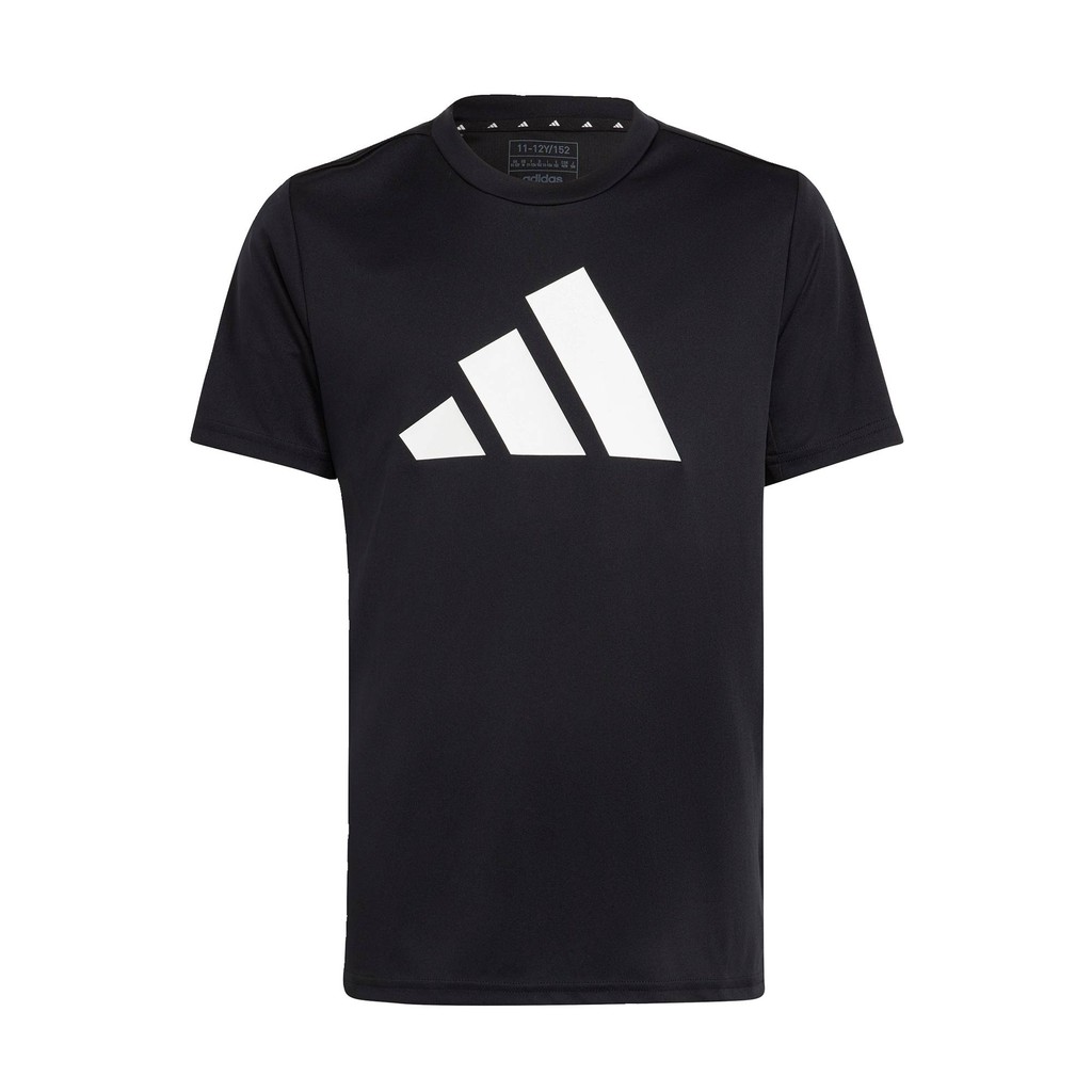 adidas ไลฟ์สไตล์ & Gym & Training เสื้อยืดทรงเรกูลาร์ Train Essentials AEROREADY Logo เด็ก สีดำ IC5659 ราคา ถูกที่สุด ดีลบีเคเค แกลเลอรีภาพที่ 8