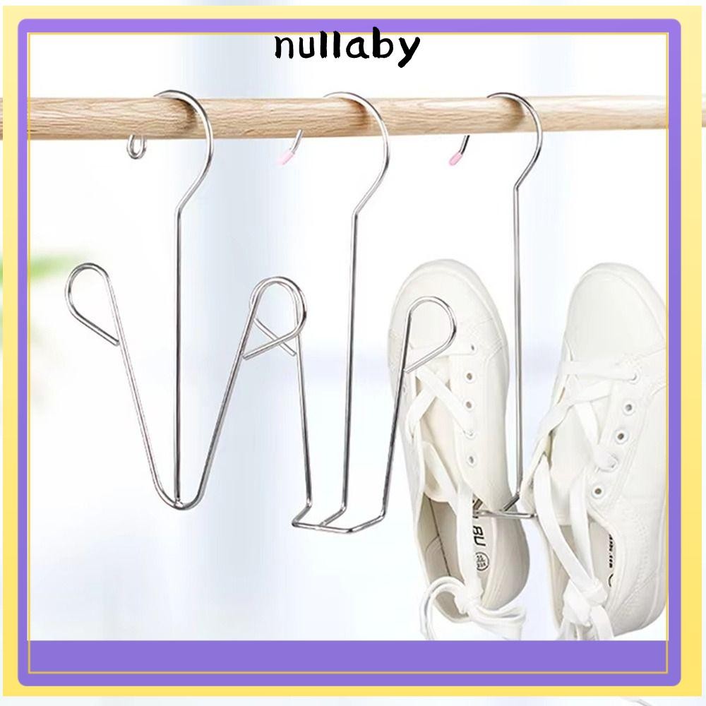 ใหม่ ชั้นวางรองเท้า, ราวตากรองเท้ากันลมสแตนเลส, สิ่งประดิษฐ์ตากรองเท้าแบบแขวนประหยัดพื้นที่