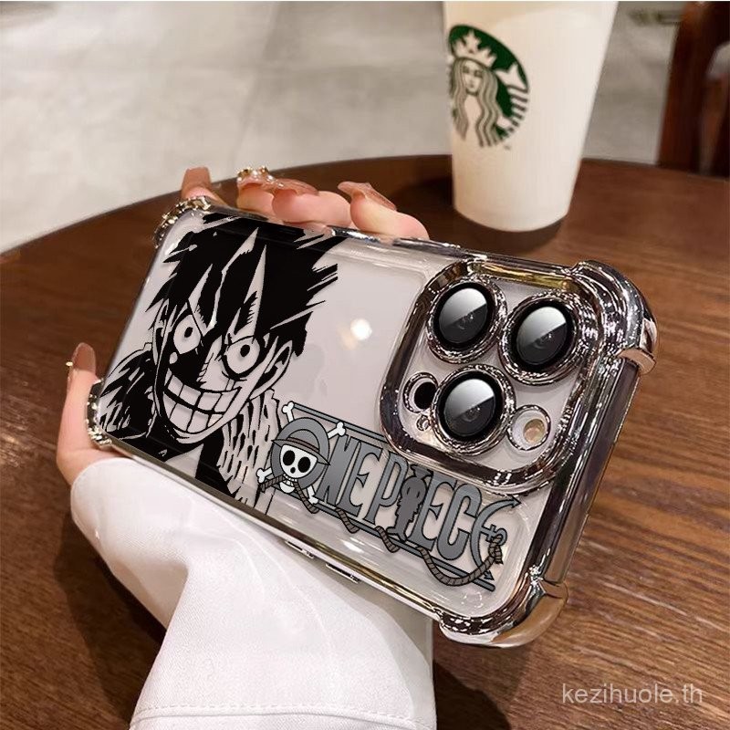 เคสโทรศัพท์การ์ตูนสำหรับ Infinix Smart Tecno Spark GO 2024 30i 9 8 7 30 20 20C 10 10S 9 7 5 Hot 50i 40i Note 40 30 ITEL A70 P55 NFC 4G Pro Plus Pro กันตก - รูปที่ 6