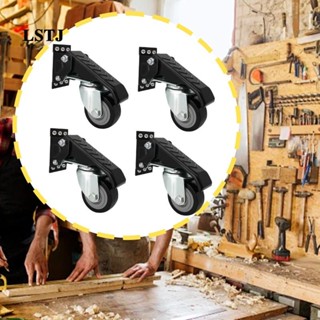 [Lstjj] 4x Workbench Caster โลหะ 2.5 นิ้ว Heavy Duty พร้อมอุ…