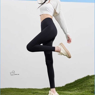 กางเกงเลกกิ้ง ใส่ฟิตเนส ใส่นอกได้ เนื้อผ้าแห้งไว