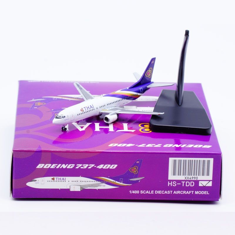 Jcwings 1: 400 Alloy Airliner รุ่น Thai Airlines B737-400 HS-TDD