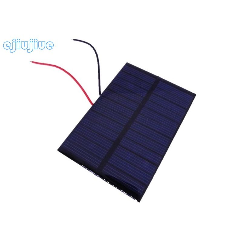 Cc Solar Panel 6V Polysilicon Module พกพาสะดวกสําหรับการใช้งานเพื่อการศึกษา DIY