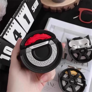 FYY ส่วนบุคคล Creative ยางสําหรับ AirPods 4 3 Airpod Pro 1 2 3 หูฟังบลูทูธกล่องชาร์จป้องกันหูฟังกรณีฝาครอบ