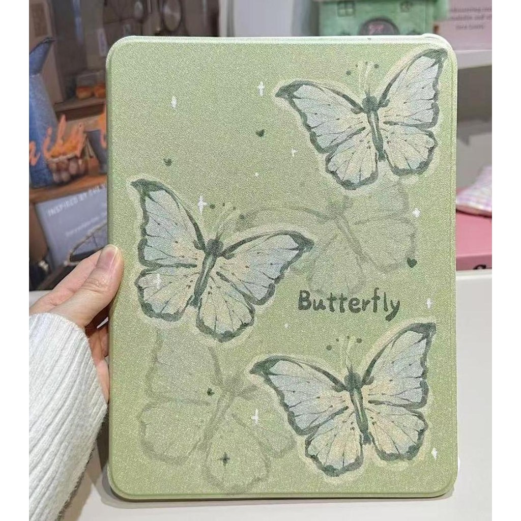 【720°หมุนเคส ไอแพด 720° หมุนพลิกกรณีอะคริลิสําหรับiPad Air4/Air5 Pro 11 "Gen 7/8/9 10.2" Gen 5/6 9.7