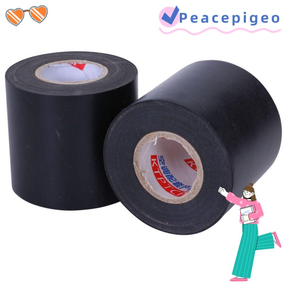 PEACEPIGEO เทปท่อเครื่องปรับอากาศ PVC กันน้ํามัน ทนทาน ป้องกันท่อ 6cmx13m เทปพัน