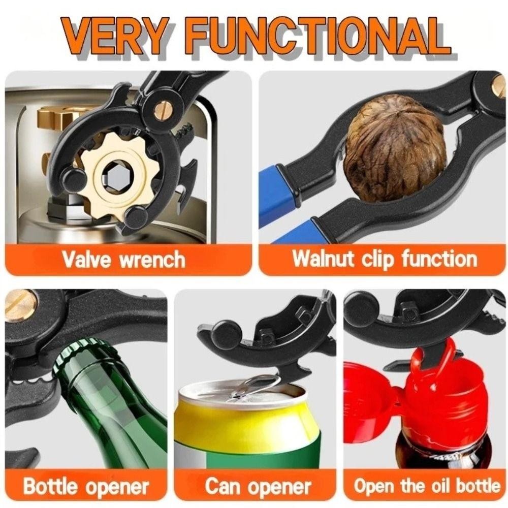 เดย์เบรียก ประแจถังแก๊ส, ประแจวาล์วแก๊สอลูมิเนียมอัลลอยด์ 3 ใน 1, ประแจถังแก๊สมัลติฟังก์ชั่น - รูปที่ 4