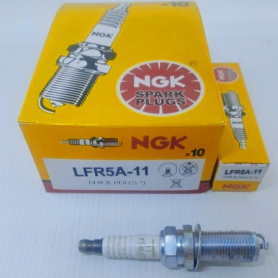 หัวเทียน NGK ZFR6K-11 สําหรับ Honda CRV Gen 2 Stream 2.0 Accord CM5 Civic 1.8 2.0