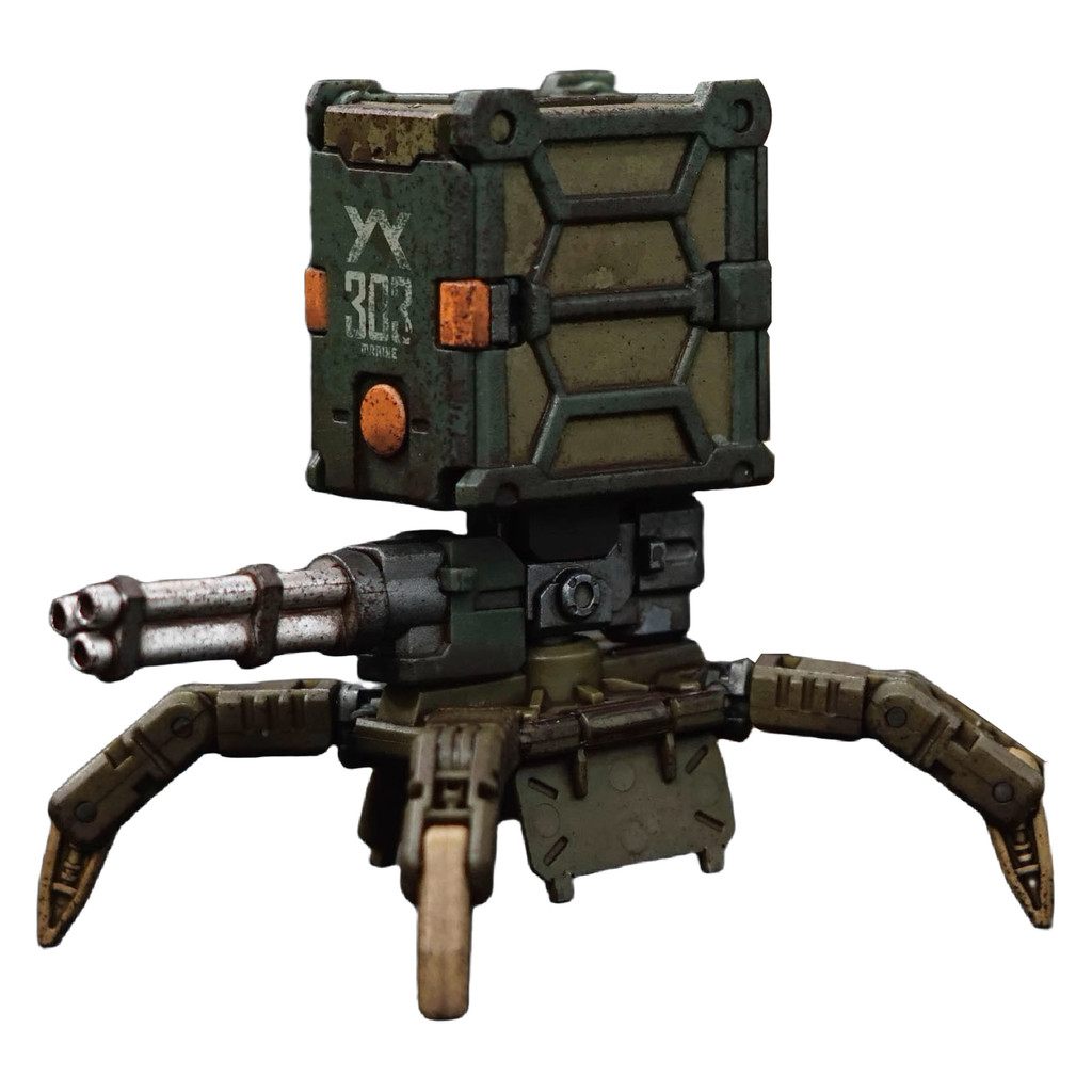 HiPlay Toy Alliance Acid Rain World Marine Flea DF3m ตัวเลขการกระทํา 1/18 Scale