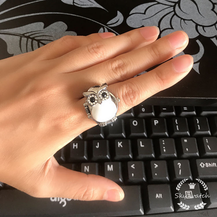 รองเท้าแตะ Fox Fox รองเท้าแตะนักเรียนนาฬิกากีฬาแหวนนาฬิกา Fox พร้อมเพชรนาฬิกานักเรียน True Watch Cre