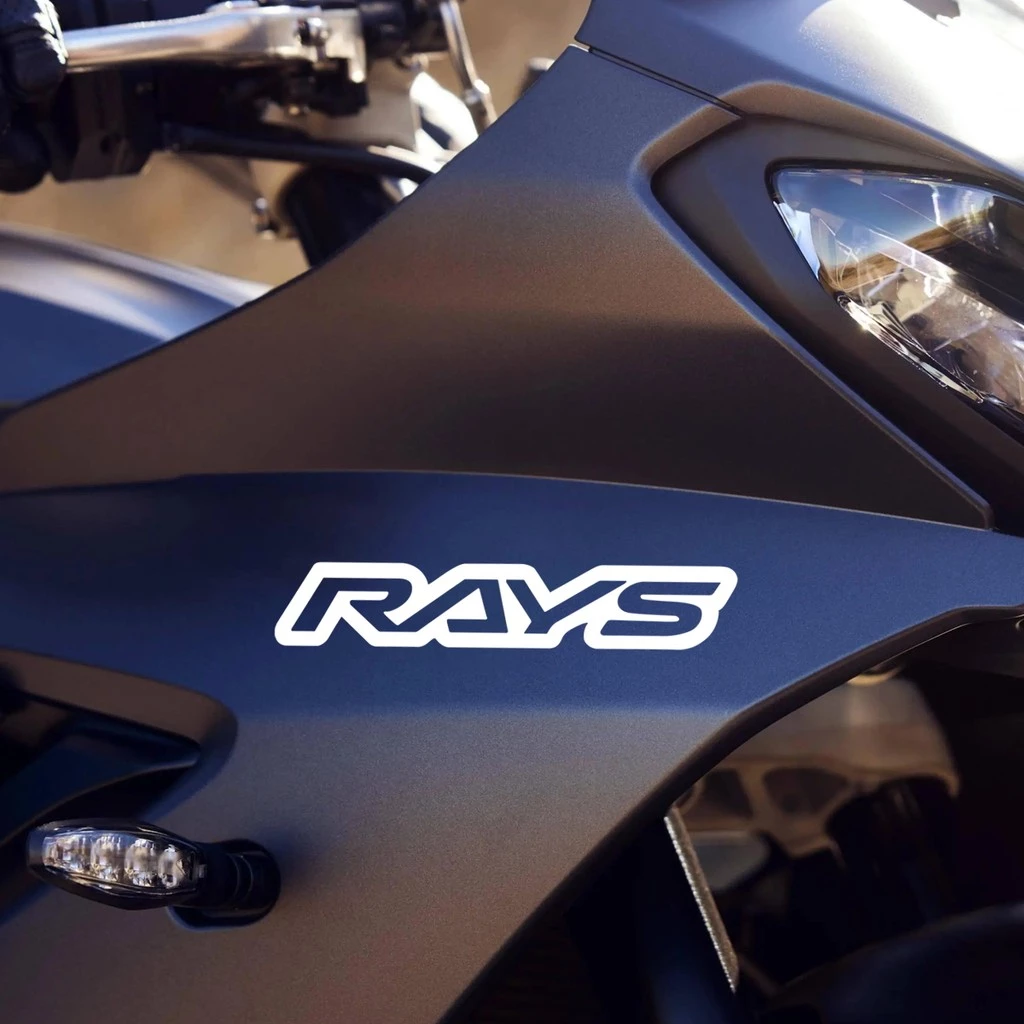 สติ๊กเกอร์สะท้อนแสง JDM Rays สำหรับ Giorno Nmax Aerox PCX PCX160 Forza350 Dio thumbnail 8